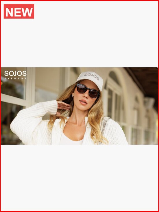 Retro Vintage Polarized Sunglasses Square Panto Style UV400 Shades SJ2662 main image 7